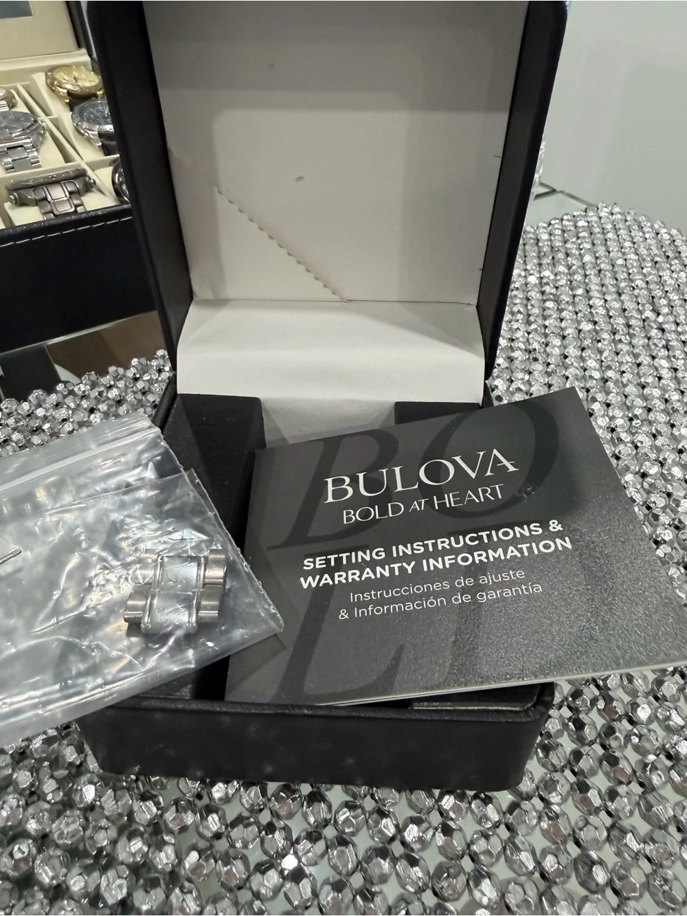 Bulova chronograph bold